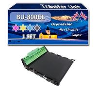 BU-800CL Transfer Unit Compatible for Brother MFC-L 9670 CDN MFC-L 9670 CDNT MFC-L 9670 CDNTT MFC-L 9670 Series Printers, High-Definition Printing Effect with Chip, 100000 Pages (1 Set)