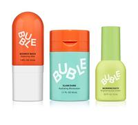 bu-ble Skincare Set, Bounce Back Balancing Facial Toner Mist + Slam Dunk Face Moisturiser, Enriched with Vitamin E & Aloe Vera Juice for Normal to Dry Skin