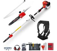 Bu-Ko 52Cc Long Reach Petrol Pruner Saw Attachment And 75Cm Extension Pole