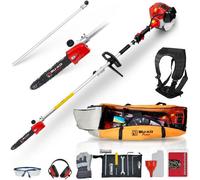 Bu-Ko 52Cc Long Reach Petrol Pruner Saw Attachment And 75Cm Extension Pole With Toolbag