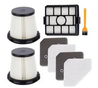 BU3523 BU3521 BU3120 HEPA Filter Replacement Compatible with Shark Clean Lightweight Cordless Stick Cleaner Handheld Vacuum Pre-Motor Auto-Empty System Filters Assembly Parts Accessories (8 Pack)