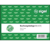 BU615 Booking Receipt A6 Horizontal 1 Items
