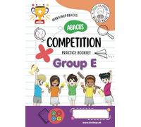 BUA Competition Practice Booklet Group E - Abacus Arithmetic Paper