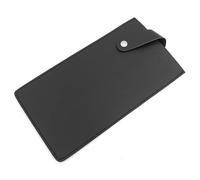 Buaak Knife Guard for Chef’s Knife, 8.5-Inch PU Leather Sheath, Black Blade Protector for Chinese Knives, Cleavers, and Kitchen Cutlery