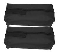 Buachois 2 Pcs Portable Tool Pouch, Tool Organisers Small Tool Bag Canvas Bag Multifunctional Clip on Zipper Tool Storage Bag for Organising Screwdrivers Wrenchs Pliers Brushes Tools