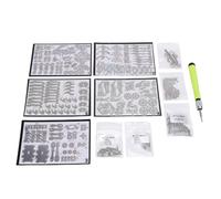 Buachois 3D Metal Puzzles Kit to Build, STEM Educational DIY Mechanical Assembly Model Building Blocks for Kids and Adults, Model Kit with Electroplated Finish (Silver)