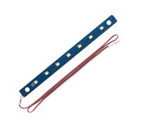 Buachois 3D Printer LED Light Board,High Brightness PCB 3D Printer LED Lamp Strip Bar Lamp Beads with Cable Flexible Bright Lighting Strip for AD 5M 5M Pro