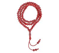 Buachois 99 Muslim Beads Prayer Beads Bracelet Resin Unisex Mala Necklace Buddhist Stretch Bracelet Rosary Worship Supplies Accessory Religious Rosary Decor(2#)