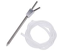 Buachois Airspeed Sensor, Differential Pitot Tube Kit with Silicone Tube for Air Speedometer Flight Controller Drone FPV and Aviation Measurement
