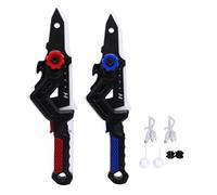 Buachois Axe Sound Light Sword Dual Forms Toy with LED Colorful Light