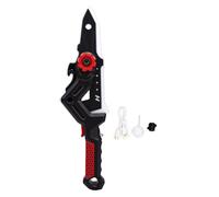 Buachois Axe Sword Toy with LED Light Rotatable Sound for Play (Blue)