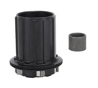 Buachois Bike Freehub Body, Bike Freewheel Hubs Tool, 12mm 11 Speed Ratchet System Two Bearing Cassette Freewheel Body Replacement for Road Mountain Bike