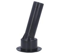 Buachois Boat Fishing Rod Cup Holder Outrigger Cup Holder for Marine Accessories, Practical Detachable No Drilling Installation Made of ABS Plastic Tool for Yacht Ship and Various (15 degrees)