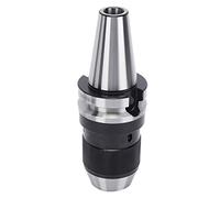 Buachois BT40 Drill Chuck Tool Holder, APU16 100mm High Speed Steel CNC Milling Machine Holder for Precision Drilling and Milling Operations