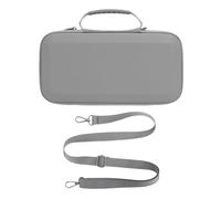 Buachois Camera Carrying Case for OSMO 360, PU Large Capacity Protective Storage Bag with Shock Absorbing Design and Shoulder Strap for Camera Equipment Protection a