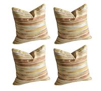 Buachois Decorative Throw Pillow Covers Rustic Farmhouse Boho Style for Living Room Couch Sofa (50.8x30.5cm / 20x12in)