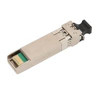 Buachois Fiber Optic Transceivers, 25G SFP Fiber Optic Module, 850nm Multimode Dual Fiber 100m Transmission Distance Support DDM LC Gigabit Module Fiber Transceiver SFP Module for Router