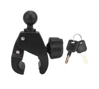 Buachois GPS Tablet Mount, Quick Release Ball Joint Clamp Base for Car Dashboard Navigation System, Universal Vehicle Phone Holder Stand Bracket for 7-12 Inch Devices