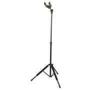 Buachois Guitar Stand, Portable Guitar Stand Adjustable Folding Hanging Guitar Floor Stands Gravity Self Locking Strong Load Bearing High Stability Bass Ukulele Floor Support