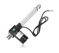 Buachois Linear Actuator 12V Electric Motor, DC 12V 6000N Maximum Lift Stroke for Automotive Medical Devices Engineering Industrial Electric Lifting System (200mm)