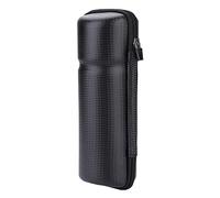 Buachois Portable Bicycle Storage Bag Black Waterproof Hard Shell Bike Kettle Rack Package 22 x 8.5cm Mountain Bike Repair Tools Bag Frame Pouch Bag(#2)