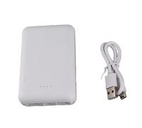 Buachois Power Bank 20000mAh, Large Capacity Battery Pack with Type C, Micro USB Ports for Heated Vests Jackets Pants, 97x64x14mm Portable Charger