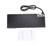 Buachois Power Sequencer Controller, 8 Channel Sequential Power Strip with 63A Circuit Breaker Real time Voltage Display for Stage Lighting Sound Equipment Synchronization