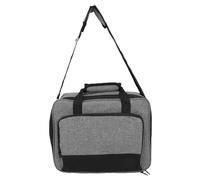 Buachois Projector Carrying Case Bag, Portable Durable Oxford Fabric Storage with Accessories Pockets Adjustable Shoulder Strap Fits Projectors Up to 16x11.5x5.7 Inches, Compatible with Eps
