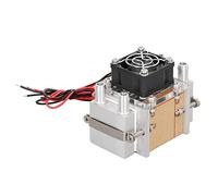 Buachois Semiconductor Refrigeration System Thermoelectric Cooler Module, Compact Cooling Device for Small Spaces, Study and Research Use, Aluminum Alloy Construction