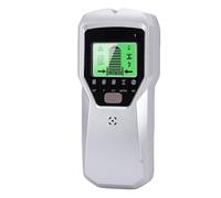 Buachois Stud Finder 5 in 1 Wall Scanner with LCD Display, Multi Function Detection Tool for Wood Metal Stud Locator Handheld AC Wire Detector