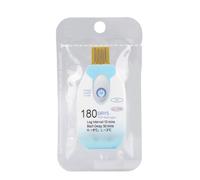 Buachois Temperature Data Logger, 180 Days USB Recorder IP67 Water Proof Disposable PDF Report for Cold Chain Transportation Monitoring