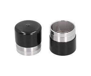 Buachois Wheel Bearing Buddy,2 pcs 1.98in Bearing Buddy Stainless Steel Boat Trailer with Protective Bra Wheel Center Hat Lubricators Universal for Trailers Boats