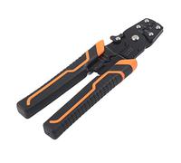Buachois Wire Cable Stripper Pliers, Multi Functional Electrician Hand Tool for RV RW BVR BWB Multicore Cord, Manganese Alloy Steel with PVC Handle
