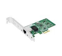 Buacoz PCIE Gigabit Ethernet Network Card with Intel 82574 Chip Single-Port RJ45 LAN NIC Card PCI Express Server Network Card Supports Diskless Network Adapter - 9301CT