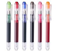 BUAGOUWZ Fountain Pens Disposable Pack for Doodling, Sketching, and Diary
