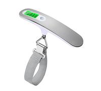 BUAGOUWZ Hanging Scale for Luggage with ABS Body Green Backlight Display