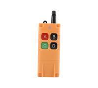 BUAGOUWZ Industrial Wireless Remote Control EV1527 4 Button 2000m Range