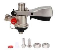 BUAGOUWZ Keg Coupler CompleteKit Seals 1Set