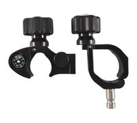 BUAGOUWZ Pole Clamp with Integrated Compass for Fast Data Collector Cradle
