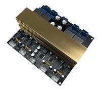 BUAGOUWZ Power Amplifier Board QuadChannel Efficient DC24-48V