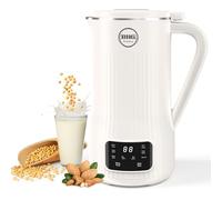 BUAIAHUG - 20 oz Nut Milk Maker Machine, Multifunctional Automatic Almond with 10 Blades, Plant-Based, Oatmeal, Soy and Dairy, 12 Hours, Automatic Cleaning Timer