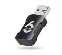 BUANIIH USB WiFi Bluetooth WiFi 2in1, WiFi and Bluetooth Adapter for PC, Bluetooth 5.3 with 2.4G/5G Dual Band Wireless Network Adapter for Desktop PC, WPA3, Supports Windows 11/10