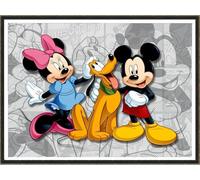 BUANJIAJU Cross Stitch kit Set Disney 11CT-40 * 50cm Beautiful Design Simba Handicraft kit Textile Art Artistic Handicraft Richness of Details Colorful Design