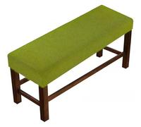 BUAOGDVG Jacquard Bench Covers, High Stretch Bench Cover, for Dining Room Bench Cushion Covers, Indoor Bench Cushion Covers(E,160~180cm)