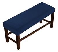 BUAOGDVG Jacquard Bench Covers, High Stretch Bench Cover, for Dining Room Bench Cushion Covers, Indoor Bench Cushion Covers(H,90~120cm)