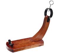 Buarfe Huelva Ham Stand Jamonprive Design - Spanish Ham Holder, Multicolor, 41.5 x 18.49 x 8.51 cm