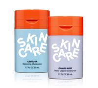 Bub~ble Skincare Cloud Surf Water Cream & Level Up Balancing Face Moisturizer, Hydrating Moisturizer with Celery Seed Extract and Zinc PCA + Niacinamide for Oily or Combination & Sensitive Skin