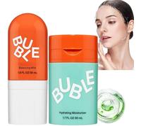 Bub~ble Skincare Slam Dunk Hydrating Face Moisturising Cream,Bub~ble Skincare Set,Bub~ble Hydrating Face Moisturizing Cream,Ele/phant Face Moisturiser,Drunk Moisturizing Cream,Vitamin e Skincare