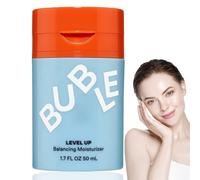 Bub~ble Skincare Slam Dunk Hydrating Face Moisturizing Cream,Face Cream for Normal to Dry Skin,Enriched with Vitamin E + Aloe Vera Juice,Face Moisturiser for Dry Skin,Dry Face Skin Moisturiser