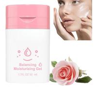 Bub~ble Skincare Slam Dunk Hydrating Moisturiser,Bubb-e Skin Caree Slam Dunk,Face Moisturising Cream for Normal to Dry Skin,Facial Moisturiser Bub~ble Skincare Sets,Level Up Balancing Moisturiser,Pink
